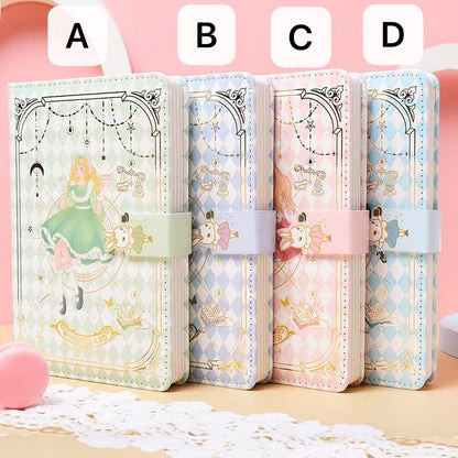 Salute Alice - PUH Magnetic Buckle Book