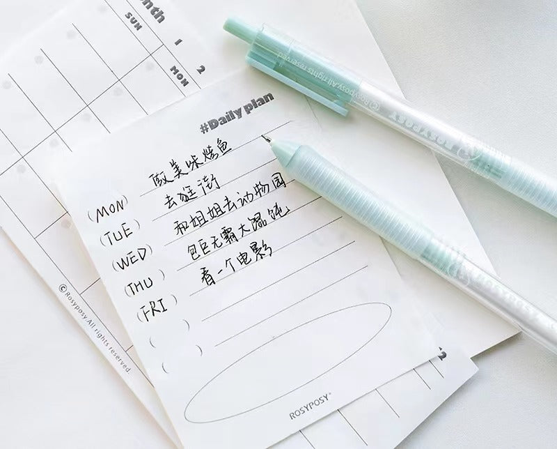 Rosyposy Dream Series 0.5mm Gel Pen