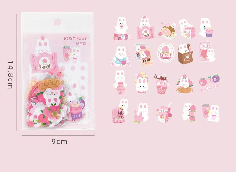 Lovely Sweet Baby - Pet Transparent Sticker Bag