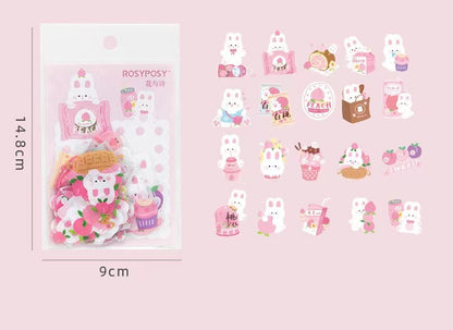 Lovely Sweet Baby - Pet Transparent Sticker Bag