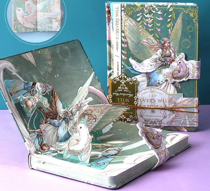 Meaning of Sylph - 32K Magnetic Buckle Book