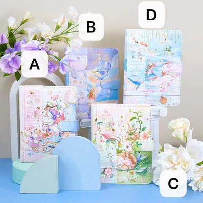 Peach Painting In Spring - 36K Magnetic Buckle Book