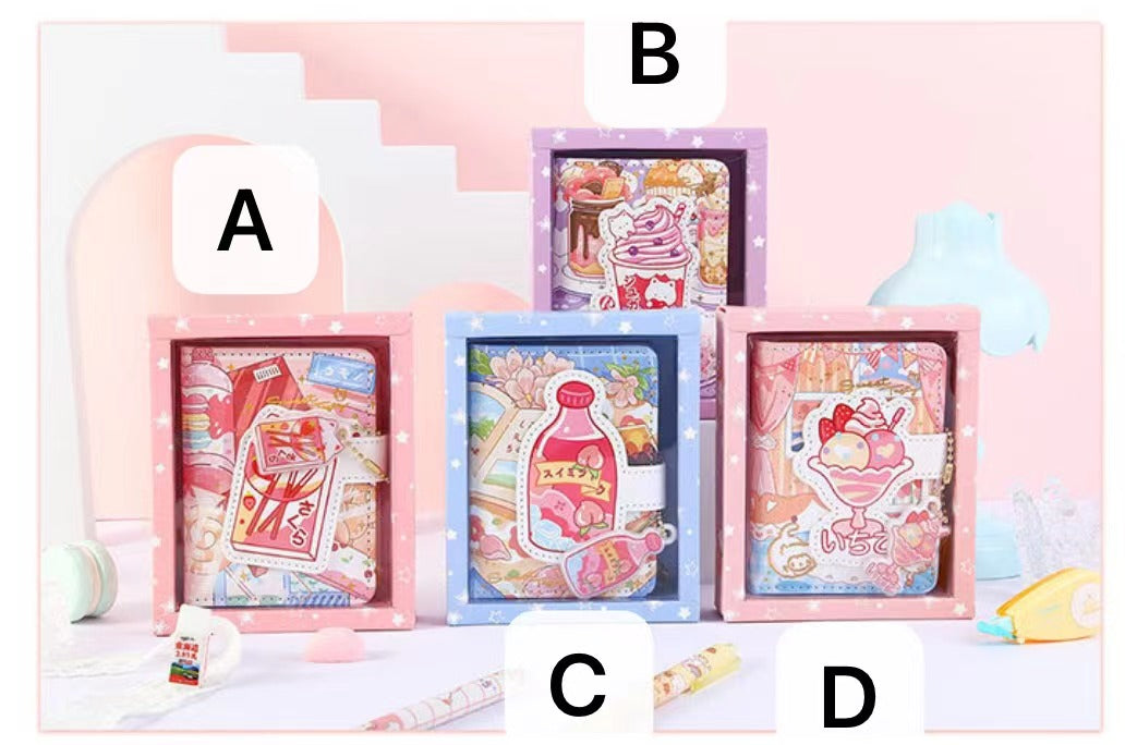 Honey Bean Muffin - 80K Magnetic Buckle Book