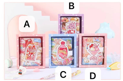 Honey Bean Muffin - 80K Magnetic Buckle Book