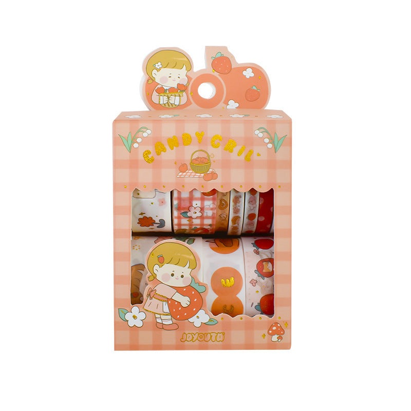 Orange Candy Washi Tape