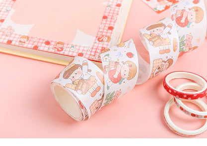 Orange Candy Washi Tape