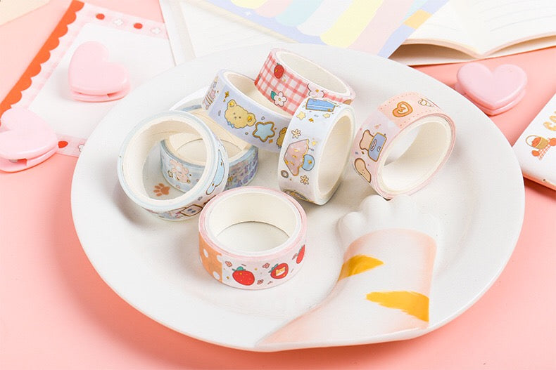 Orange Candy Washi Tape