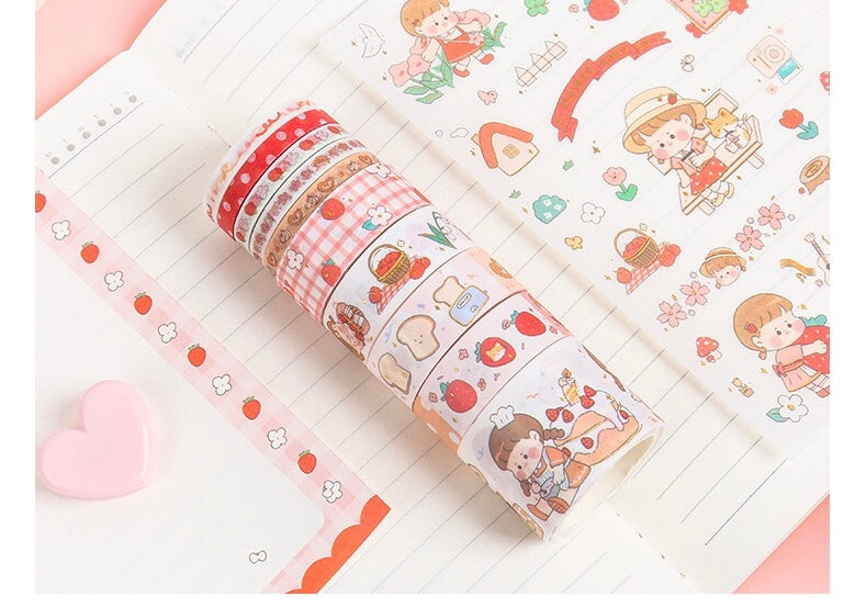 Orange Candy Washi Tape