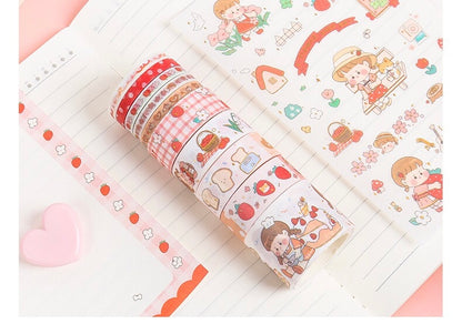 Orange Candy Washi Tape
