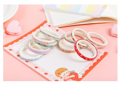 Orange Candy Washi Tape