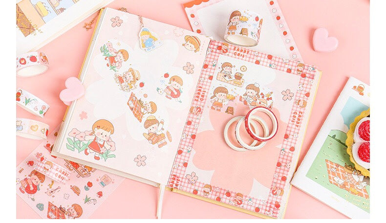 Orange Candy Washi Tape