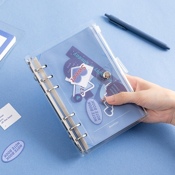 A6 Loose Leaf Diary with Stickers