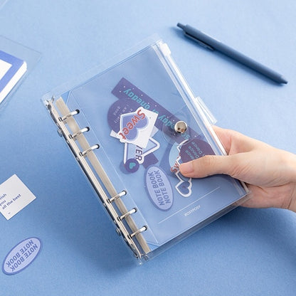 A6 Loose Leaf Diary with Stickers