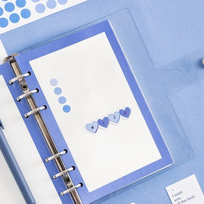 A6 Loose Leaf Diary with Stickers