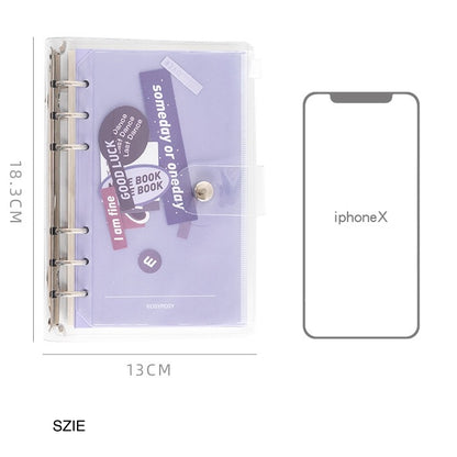 A6 Loose Leaf Diary with Stickers