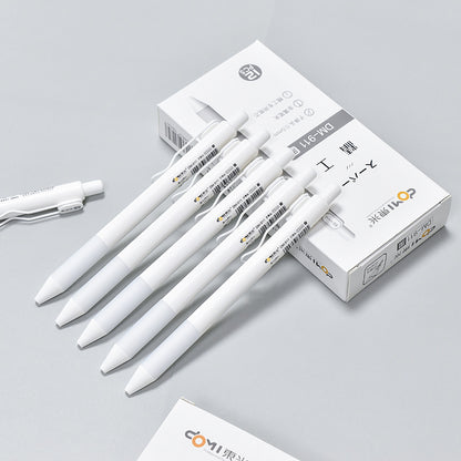 0.5mm Micro Point Black Ink Gel Pen