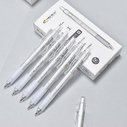 0.5mm Micro Point Black Ink Gel Pen