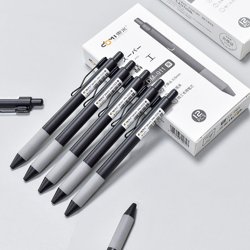 0.5mm Micro Point Black Ink Gel Pen