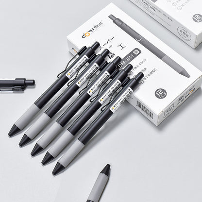 0.5mm Micro Point Black Ink Gel Pen