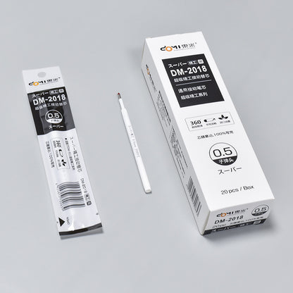 0.5mm Micro Point Black Ink Gel Pen