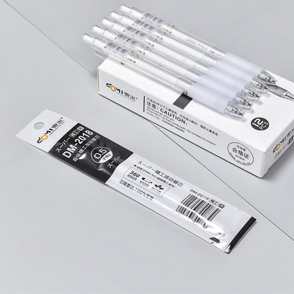 0.5mm Micro Point Black Ink Gel Pen