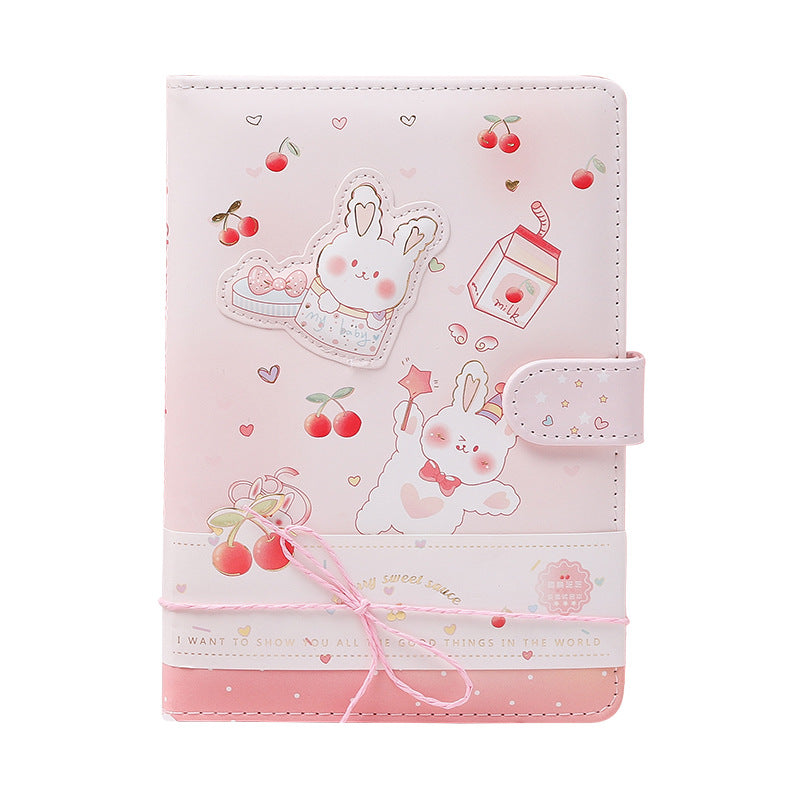 Sweet Cherry Sauce Notebook