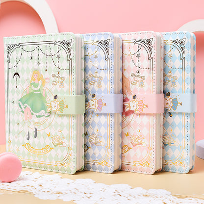 Alice Dream Journal with magnetic  buckle