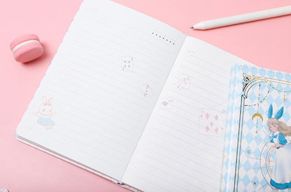 Alice Dream Journal with magnetic  buckle