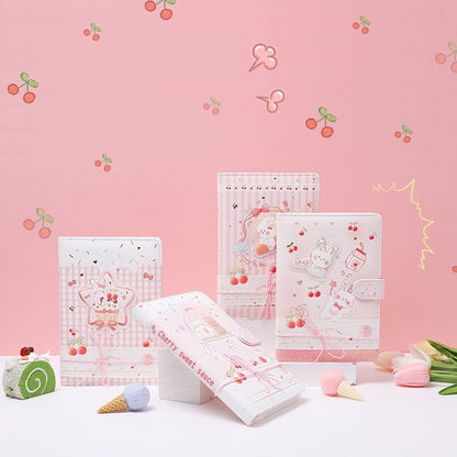 Sweet Cherry Sauce Notebook