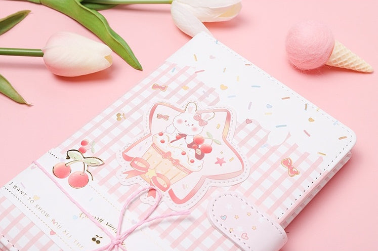 Sweet Cherry Sauce Notebook