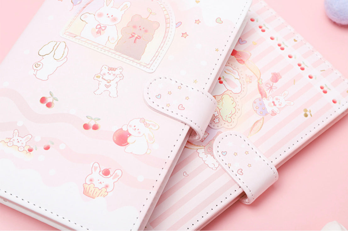 Sweet Cherry Sauce Notebook