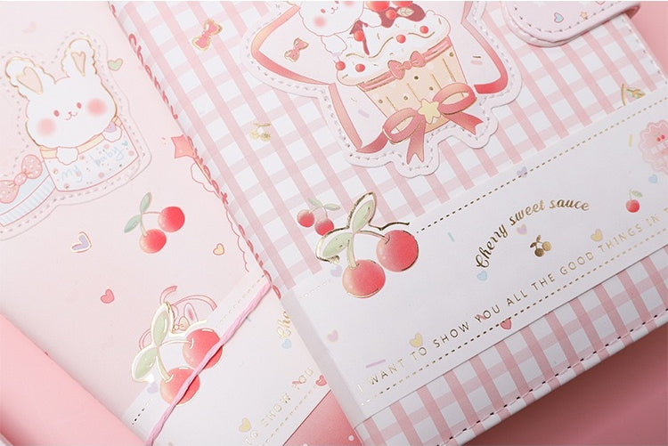 Sweet Cherry Sauce Notebook