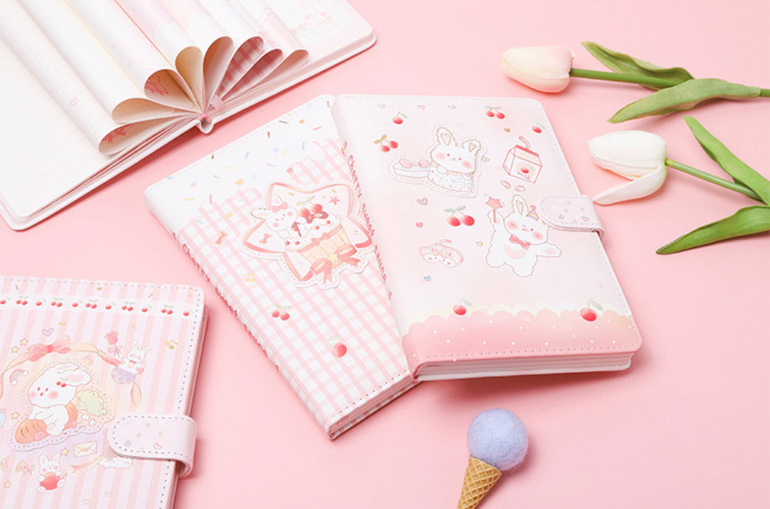 Sweet Cherry Sauce Notebook