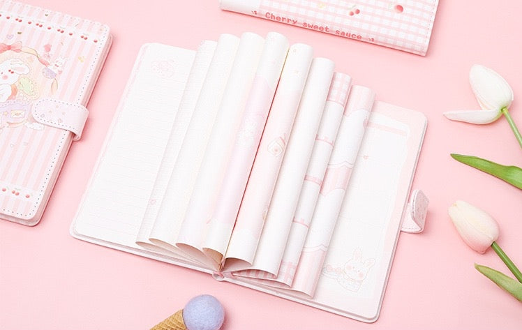 Sweet Cherry Sauce Notebook