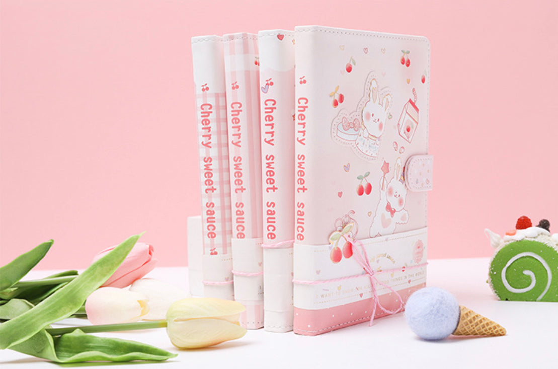 Sweet Cherry Sauce Notebook