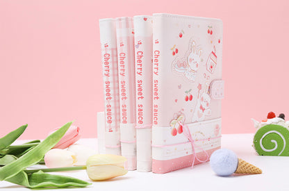 Sweet Cherry Sauce Notebook