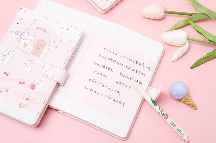 Sweet Cherry Sauce Notebook