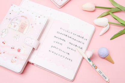 Sweet Cherry Sauce Notebook