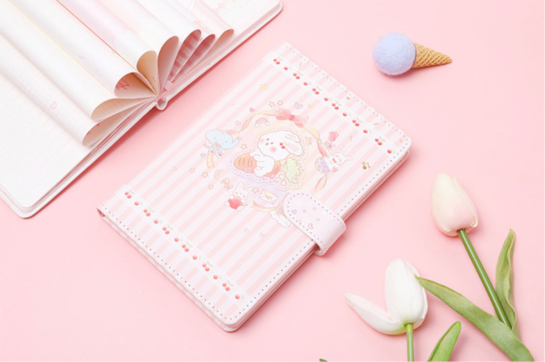 Sweet Cherry Sauce Notebook