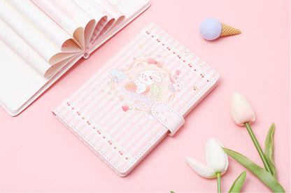 Sweet Cherry Sauce Notebook