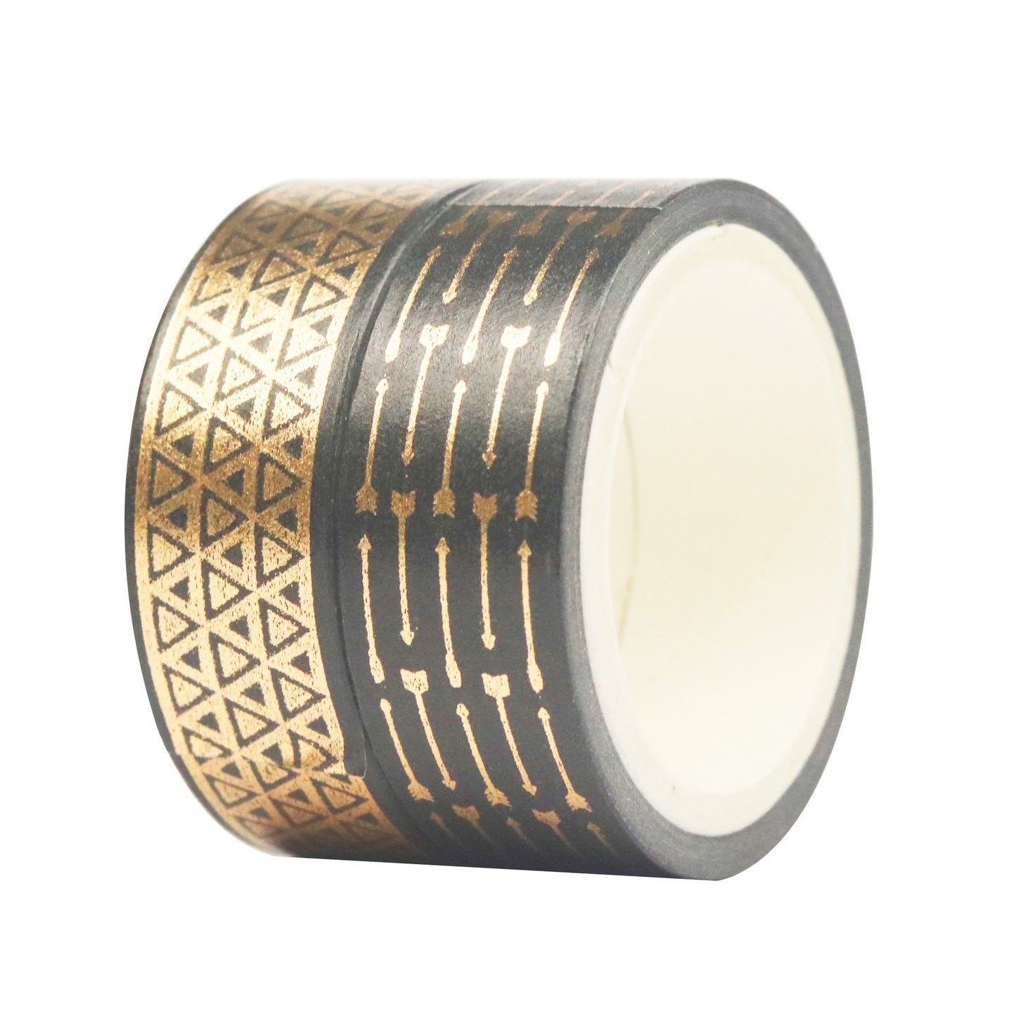 10 Roll Gold Foil Washi Tape Set