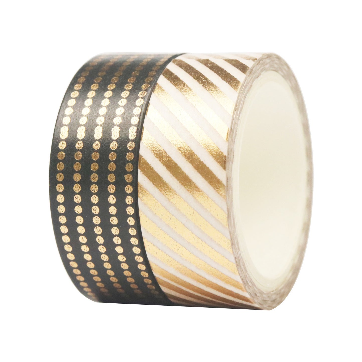 10 Roll Gold Foil Washi Tape Set