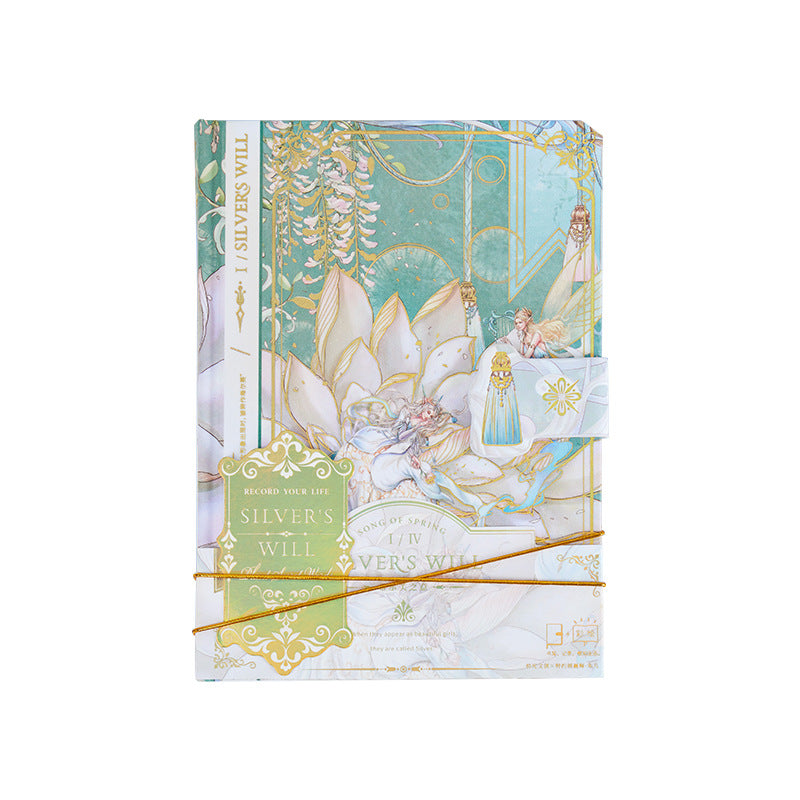 Meaning of Sylph - 32K Magnetic Buckle Book