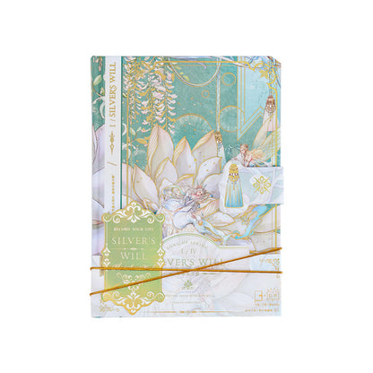 Meaning of Sylph - 32K Magnetic Buckle Book