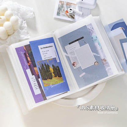 Transparent Insert Photo Album