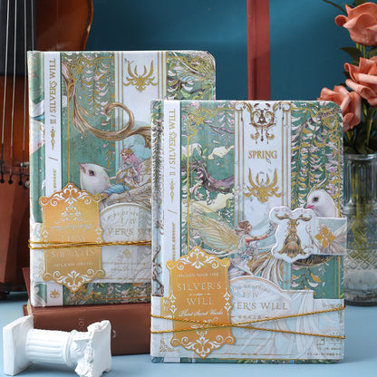 Meaning of Sylph - 32K Magnetic Buckle Book