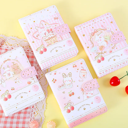 Lovely Cherry - A6 Magnetic Buckle Book