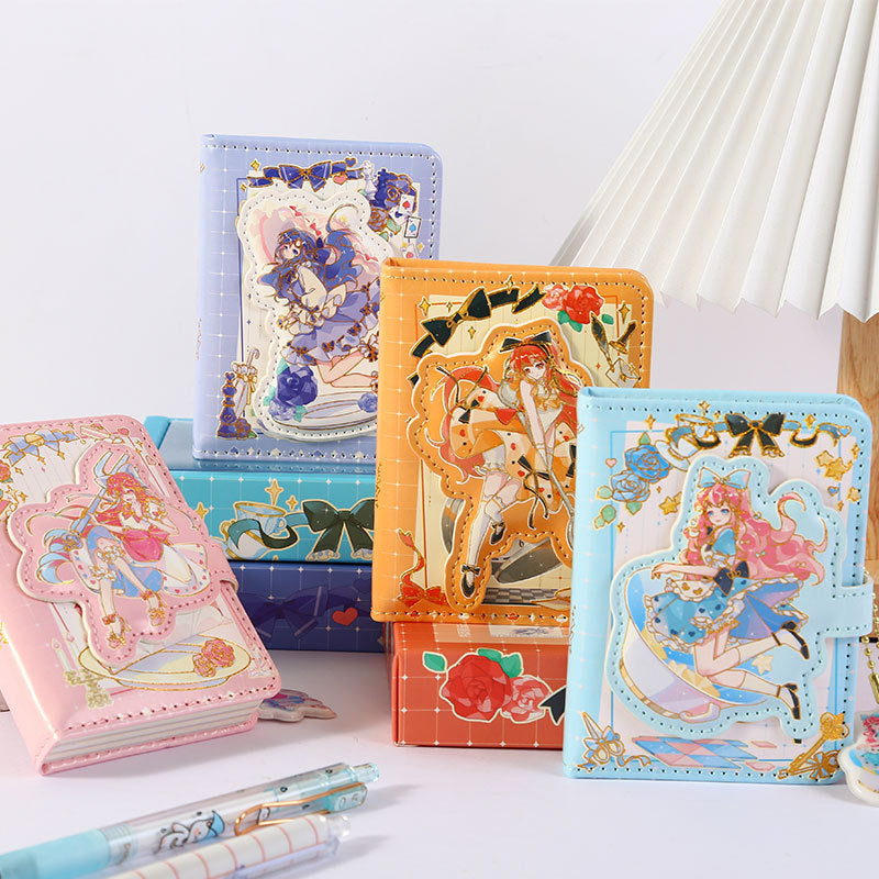 Shining Girl - 80K Magnetic Buckle Book
