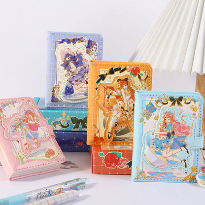 Shining Girl - 80K Magnetic Buckle Book