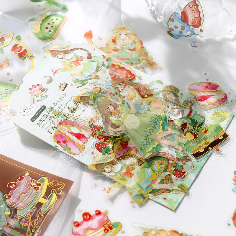 Brilliant - Bronzing Sticker Bag